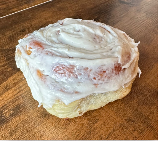 Cinnamon Roll from Rolled Out Bakery