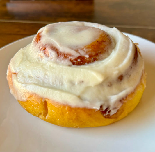 Pumpkin Spice Cinnamon Roll