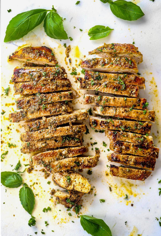 Grilled Italian Chicken Breast