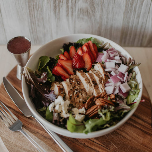 Strawberry Chicken Salad